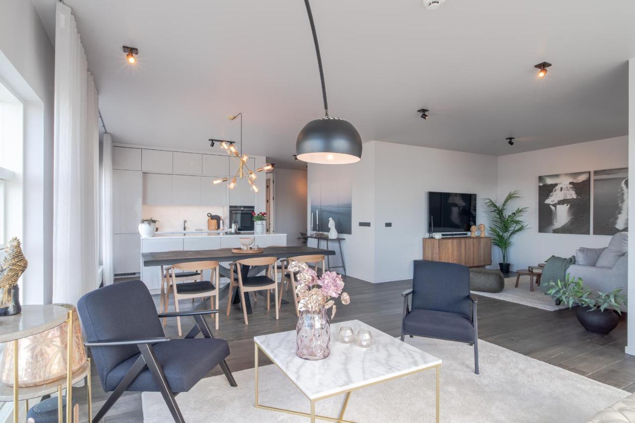 Ocean Breeze Luxury Apartment Reykjavík Dış mekan fotoğraf