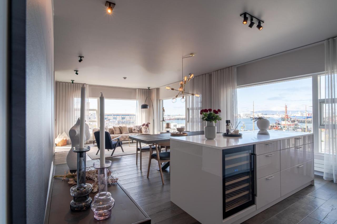 Ocean Breeze Luxury Apartment Reykjavík Dış mekan fotoğraf